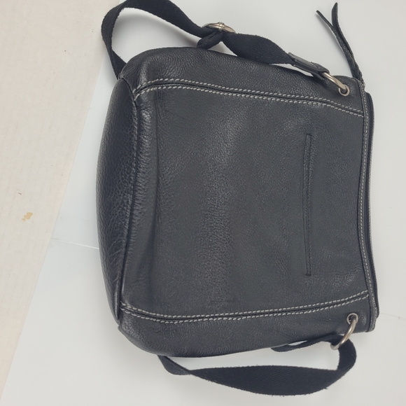 The Sak Crossbody Purse - Black Leather - Picture 11 of 12